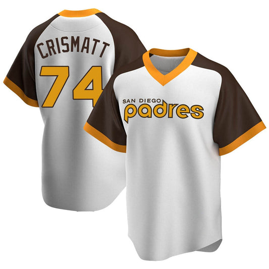 MLB Nabil Crismatt San Diego Padres 74 Jersey