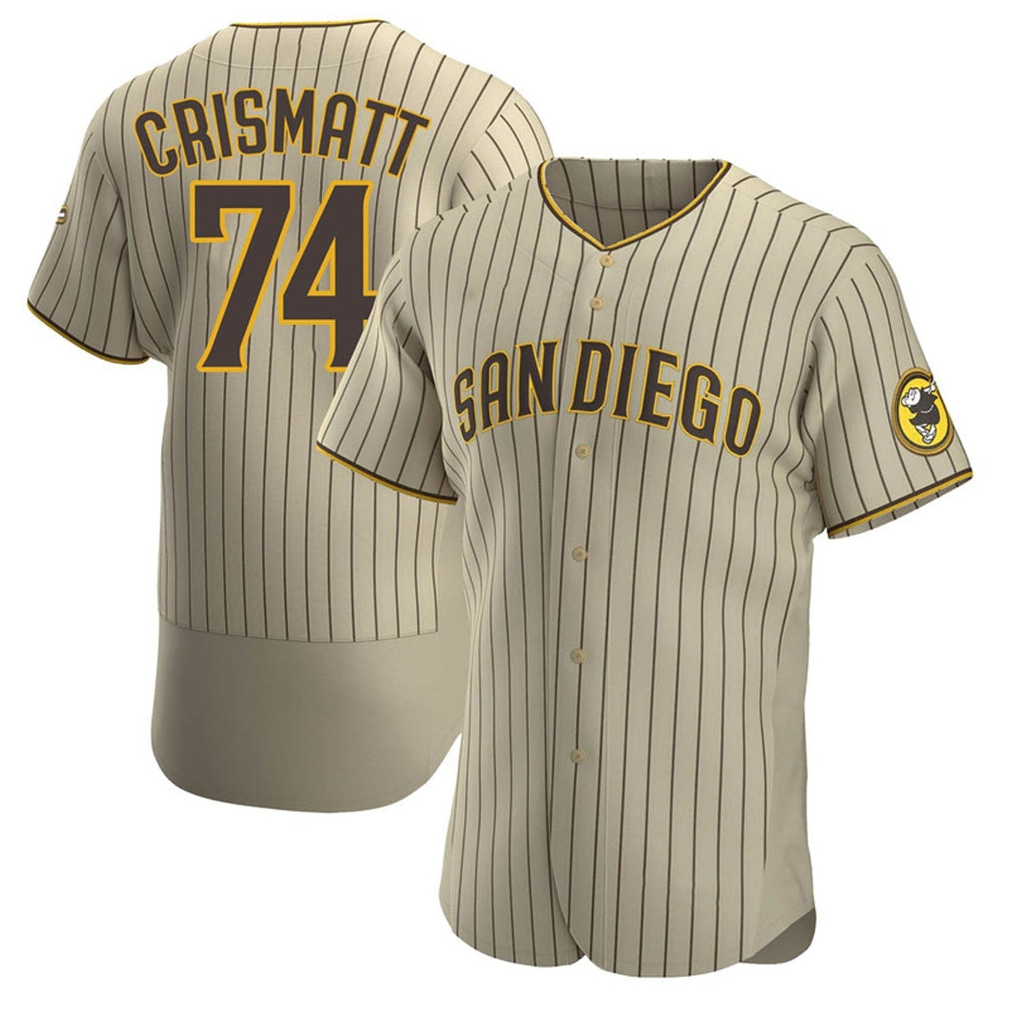 MLB Nabil Crismatt San Diego Padres 74 Jersey