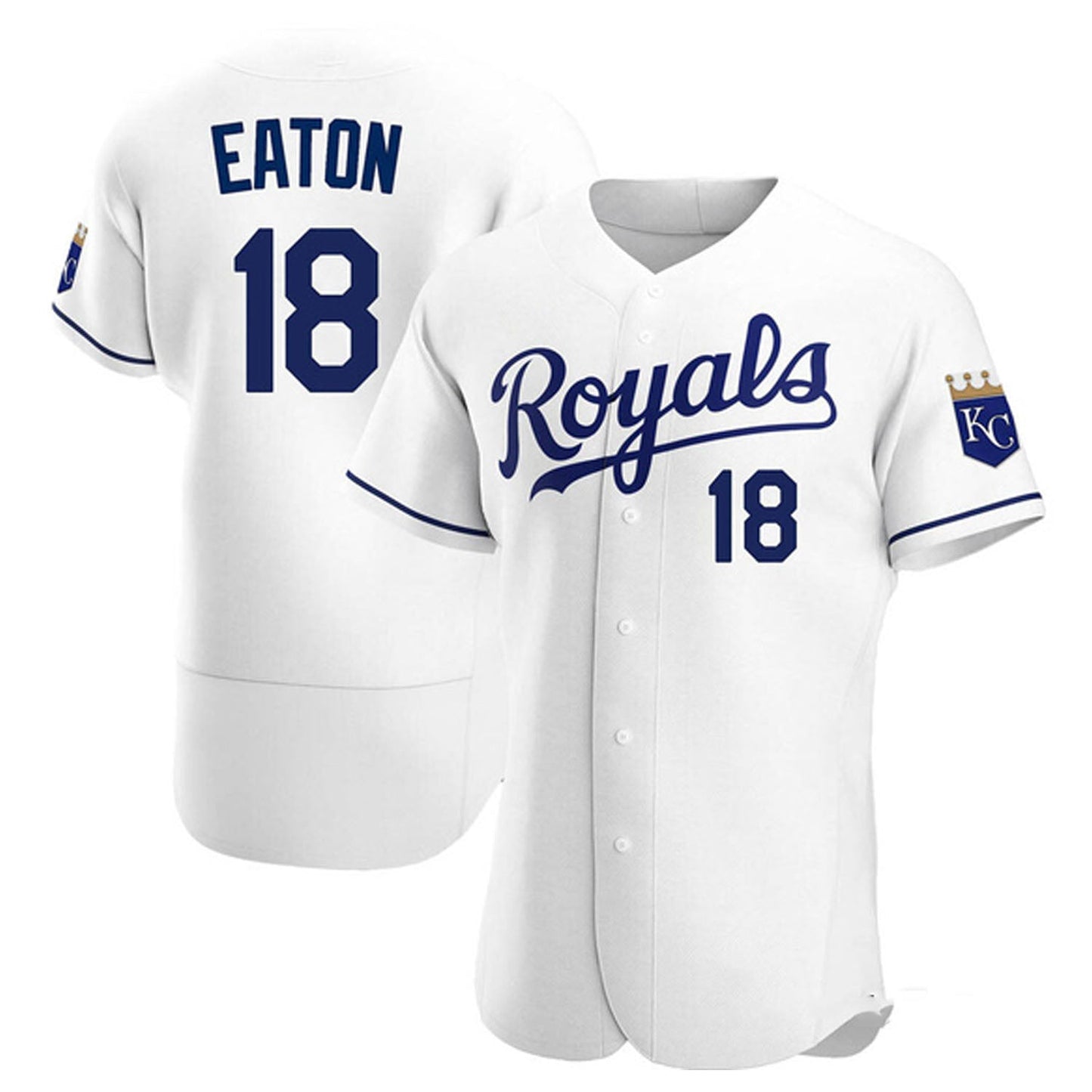 MLB Nate Eaton Kansas City Royals 18 Jersey