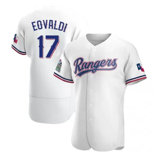 MLB Nathan Eovaldi Texas Rangers 17 Jersey