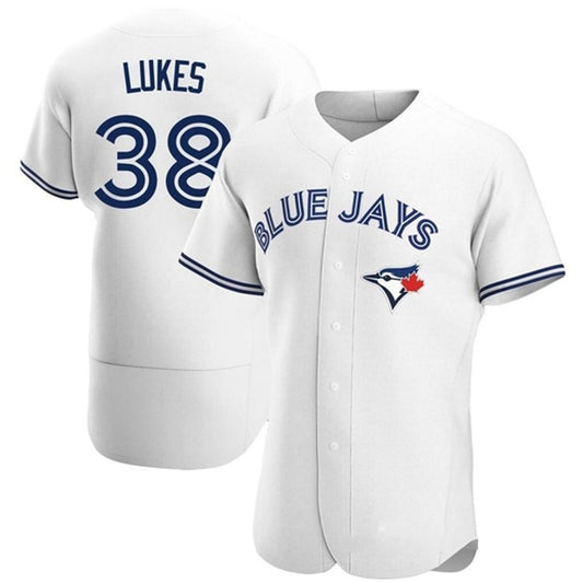 MLB Nathan Lukes Toronto Blue Jays 38 Jersey