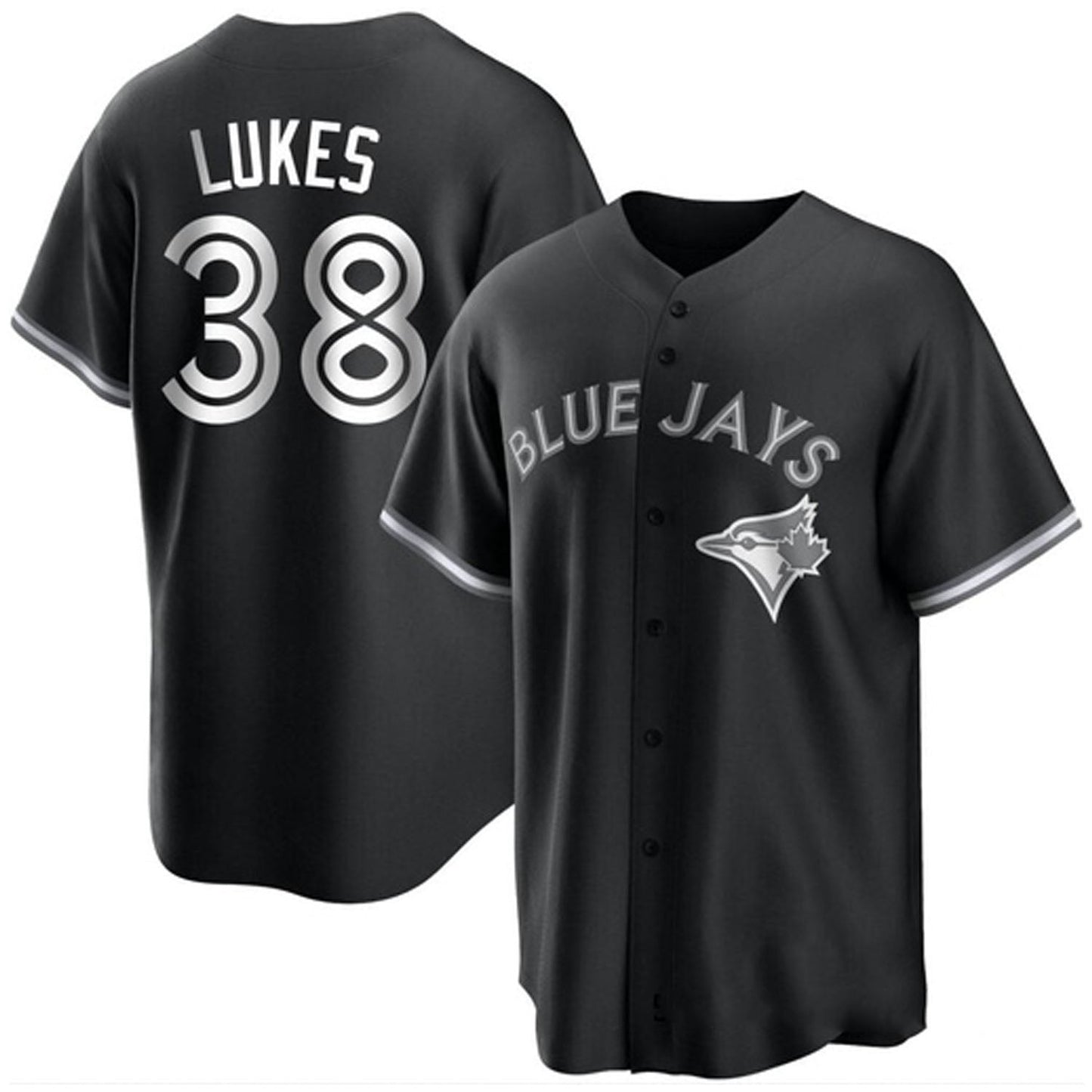 MLB Nathan Lukes Toronto Blue Jays 38 Jersey