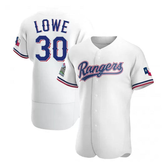 MLB Nathaniel Lowe Texas Rangers 30 Jersey
