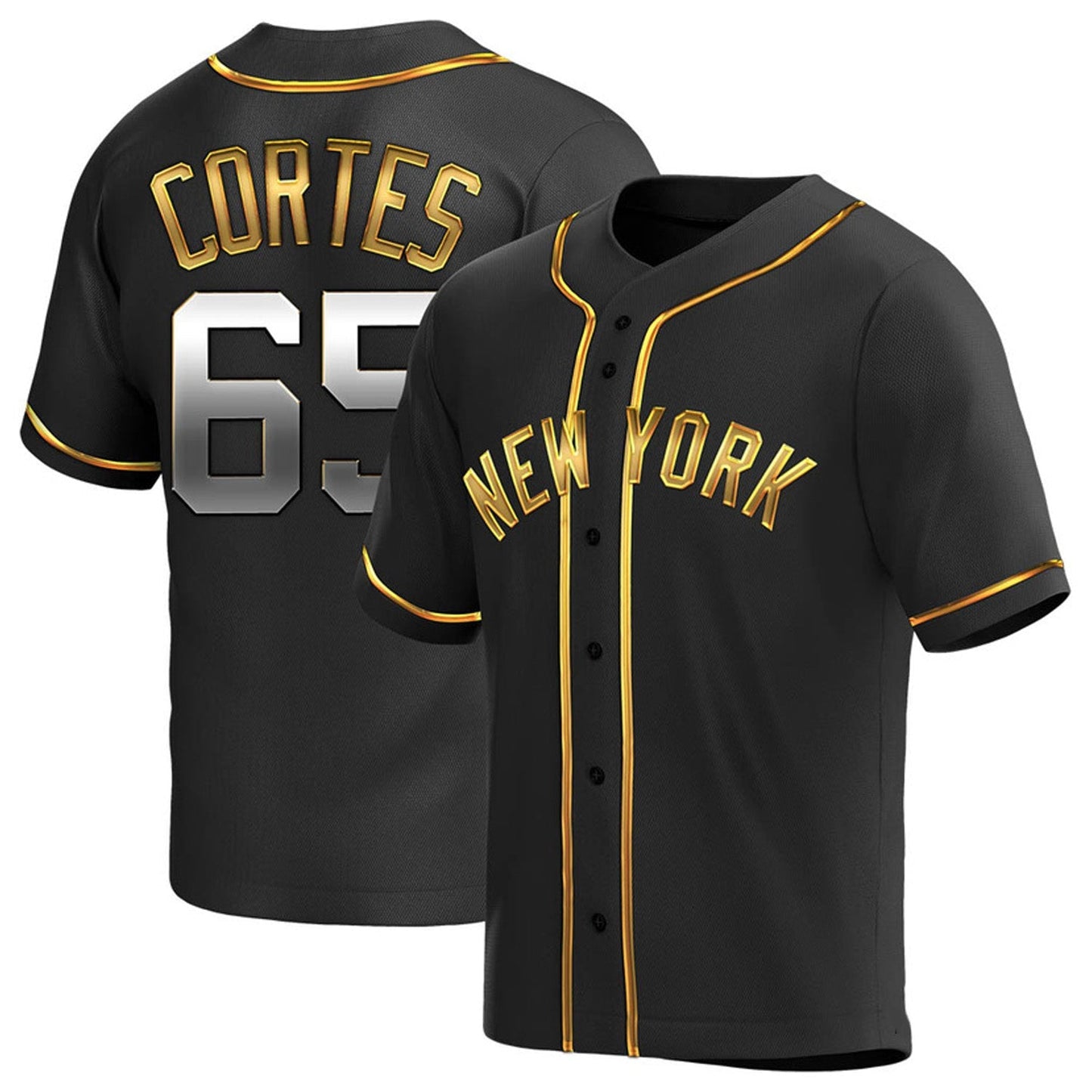 MLB Nestor Cortes New York Yankees 65 Jersey