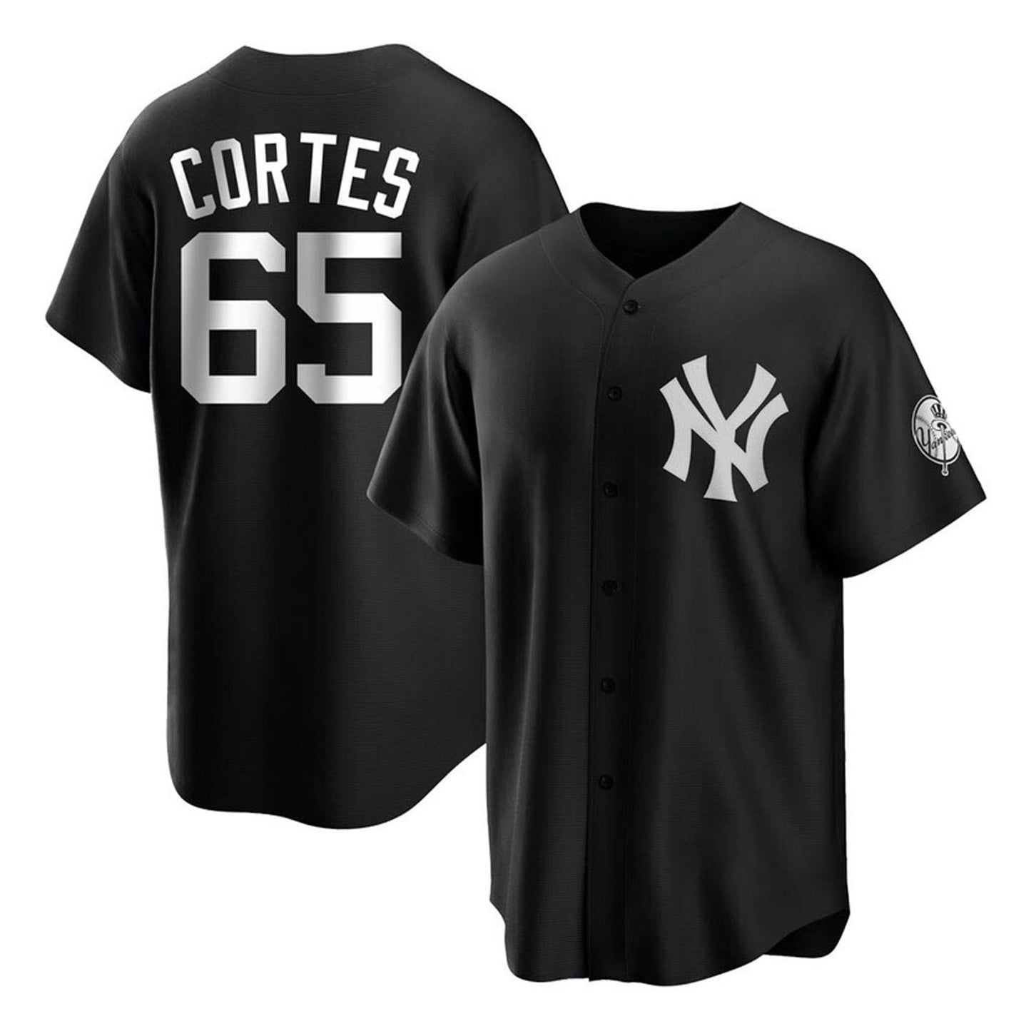 MLB Nestor Cortes New York Yankees 65 Jersey