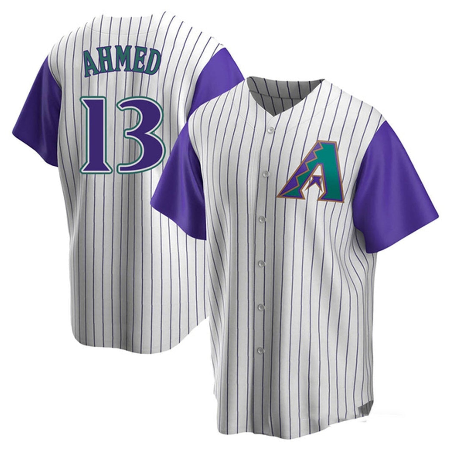 MLB Nick Ahmed Arizona Diamondbacks 13 Jersey
