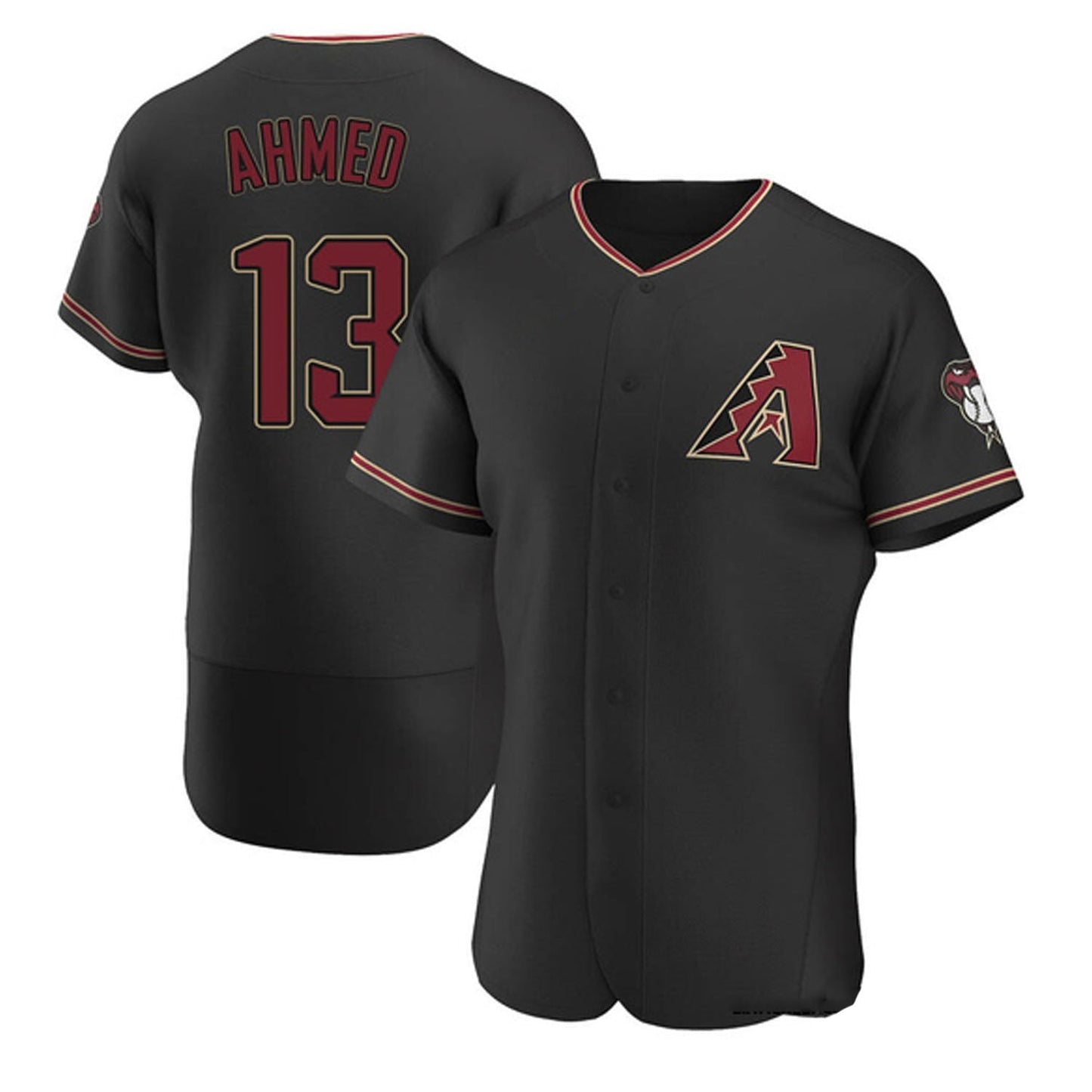 MLB Nick Ahmed Arizona Diamondbacks 13 Jersey