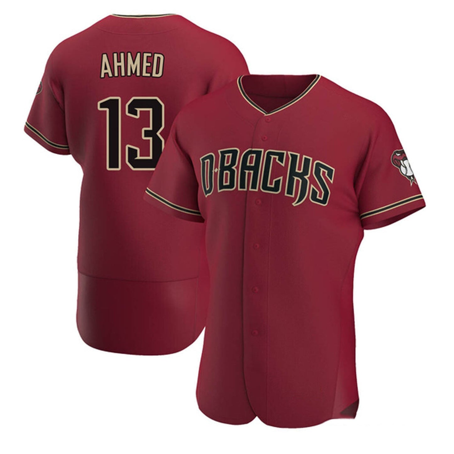 MLB Nick Ahmed Arizona Diamondbacks 13 Jersey