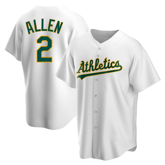 MLB Nick Allen Oakland Athletics 2 Jersey