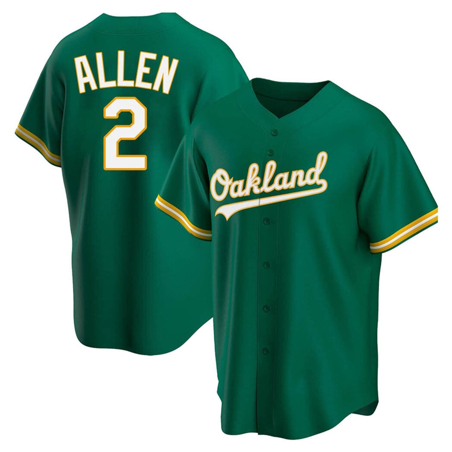 MLB Nick Allen Oakland Athletics 2 Jersey