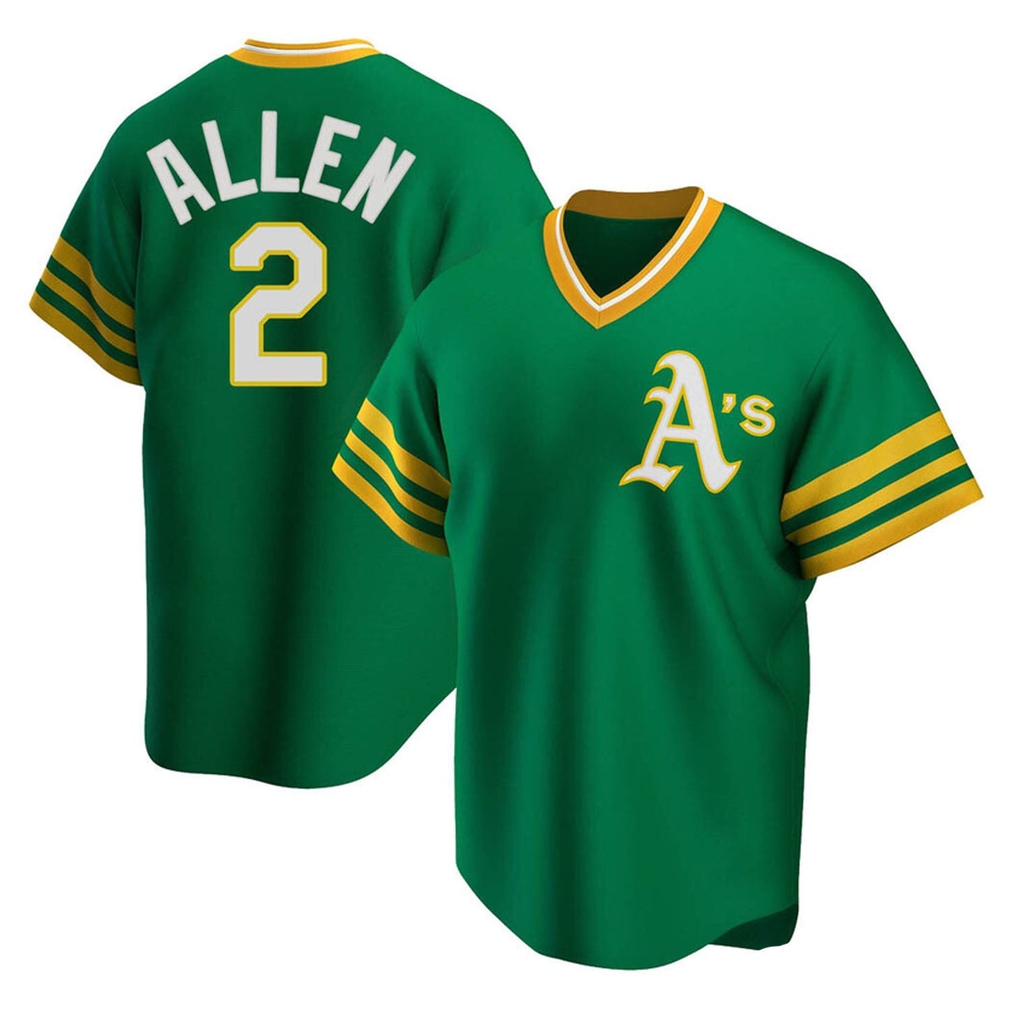 MLB Nick Allen Oakland Athletics 2 Jersey