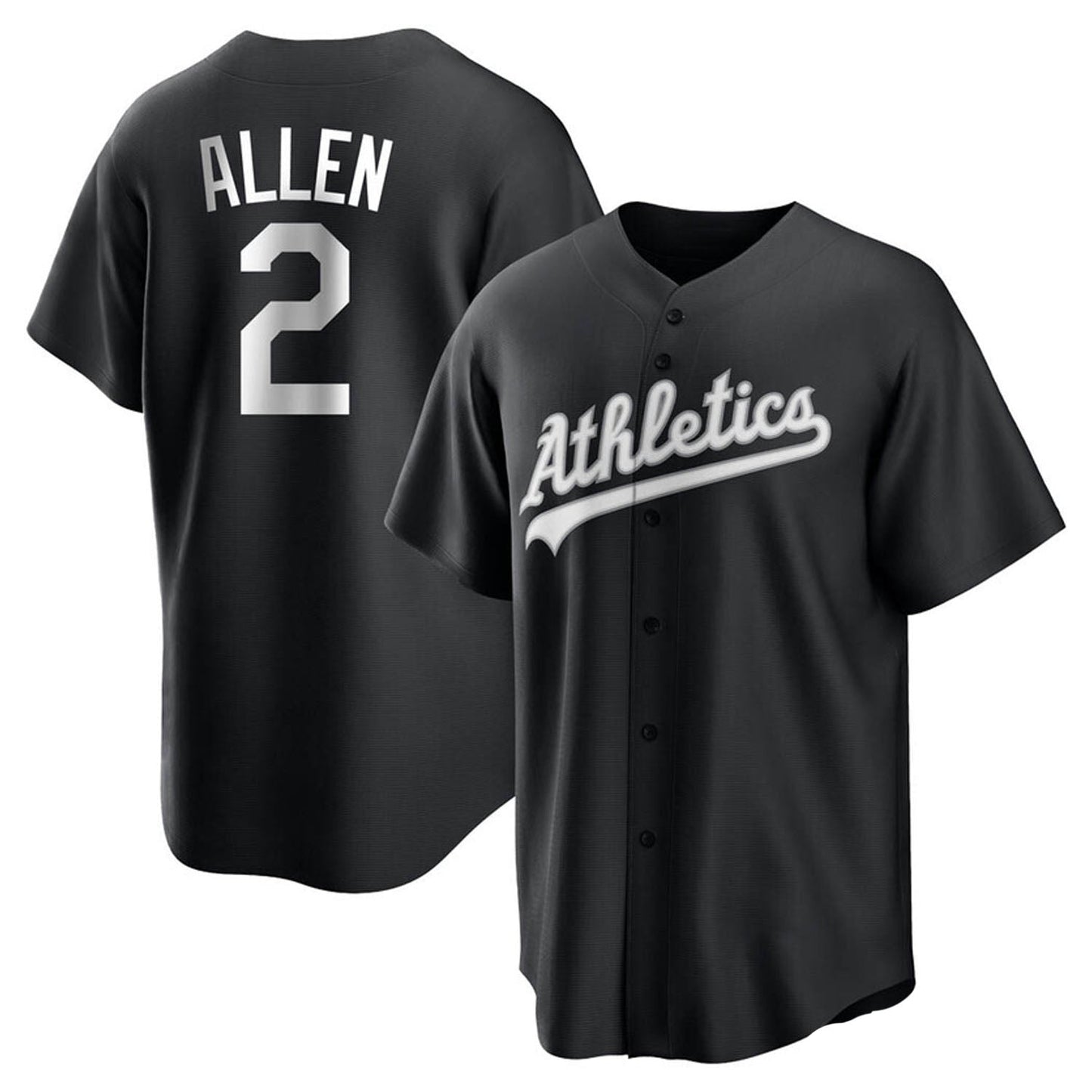 MLB Nick Allen Oakland Athletics 2 Jersey