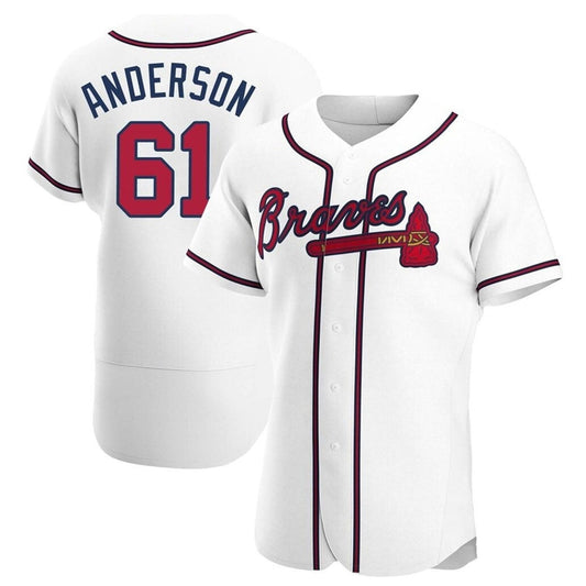 MLB Nick Anderson Atlanta Braves 61 Jersey