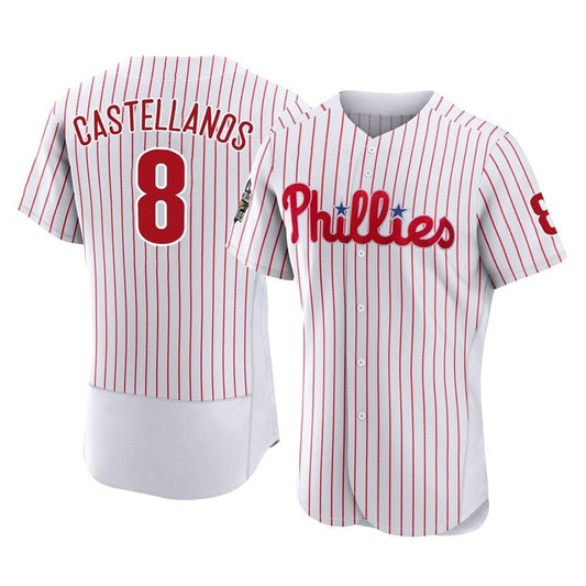 MLB Nick Castellanos Philadelphia Phillies 8 Jersey