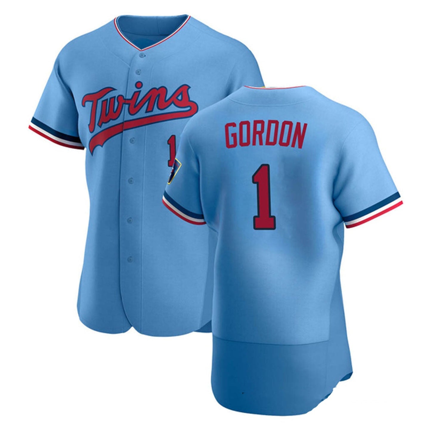 MLB Nick Gordon Minnesota Twins 1 Jersey