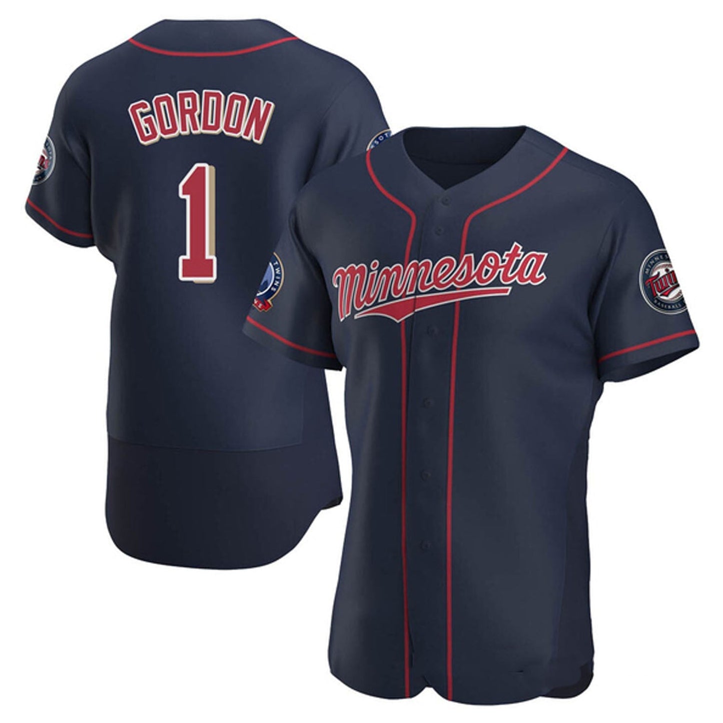 MLB Nick Gordon Minnesota Twins 1 Jersey