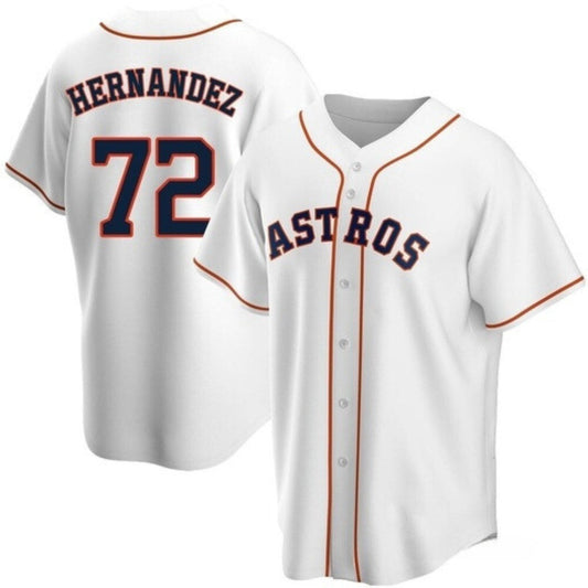 Nick Hernandez Houston Astros 72 Jersey