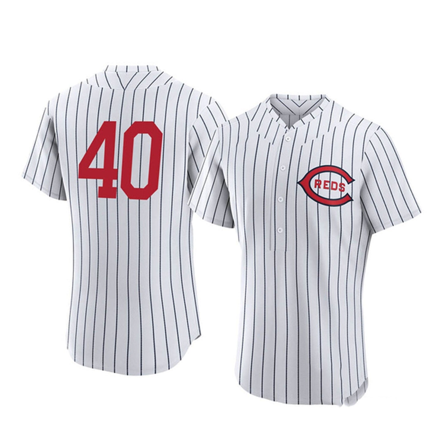 MLB Nick Lodolo Cincinnati Reds 40 Jersey