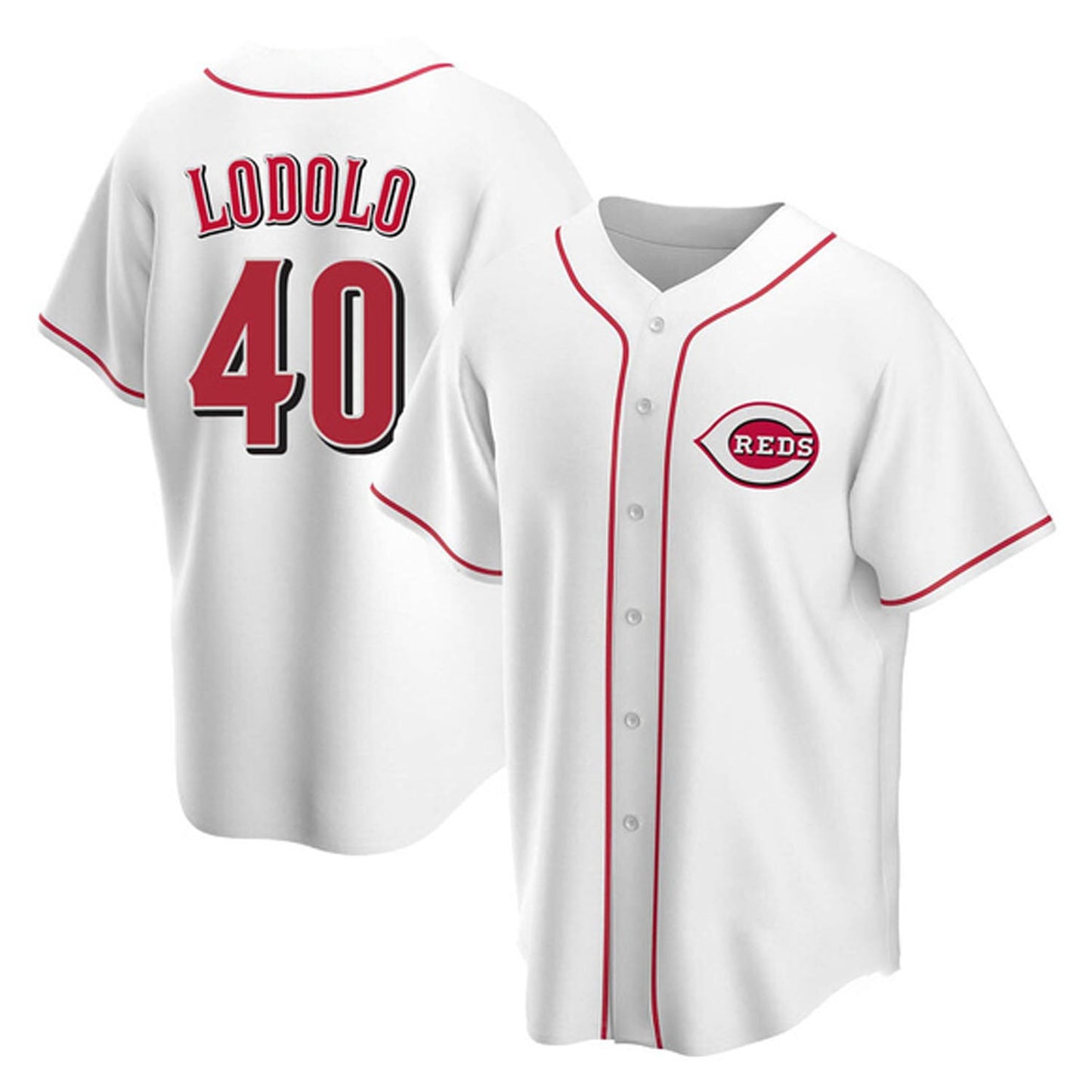 MLB Nick Lodolo Cincinnati Reds 40 Jersey