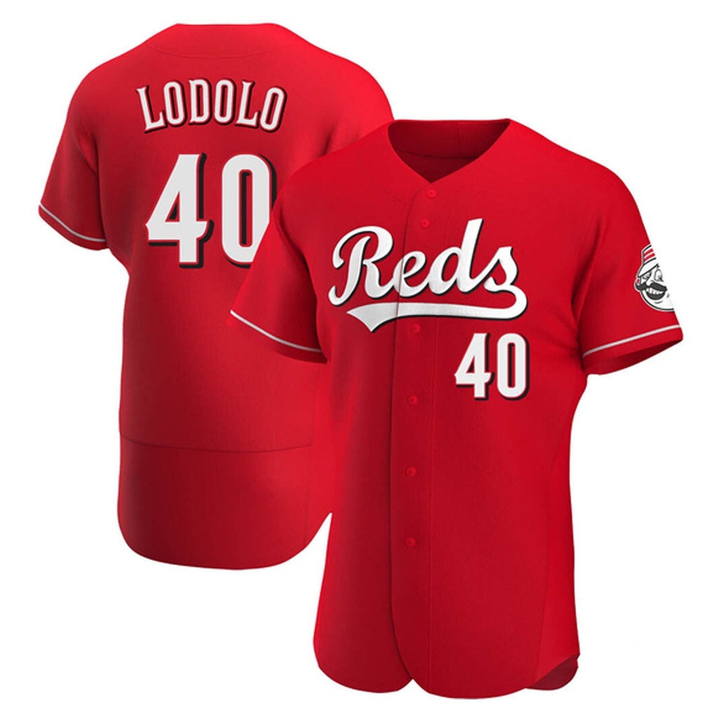 MLB Nick Lodolo Cincinnati Reds 40 Jersey