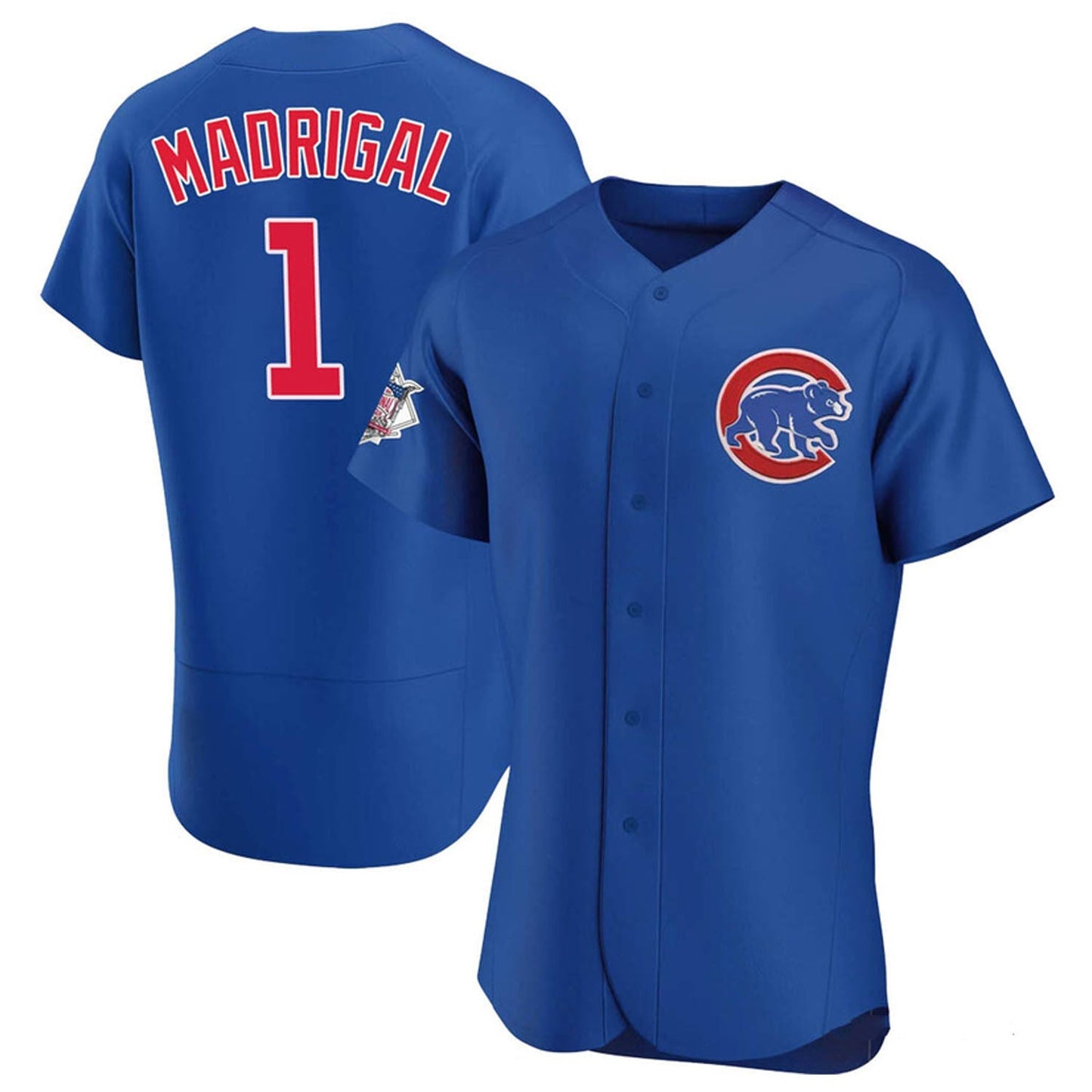 MLB Nick Madrigal Chicago Cubs 1 Jersey