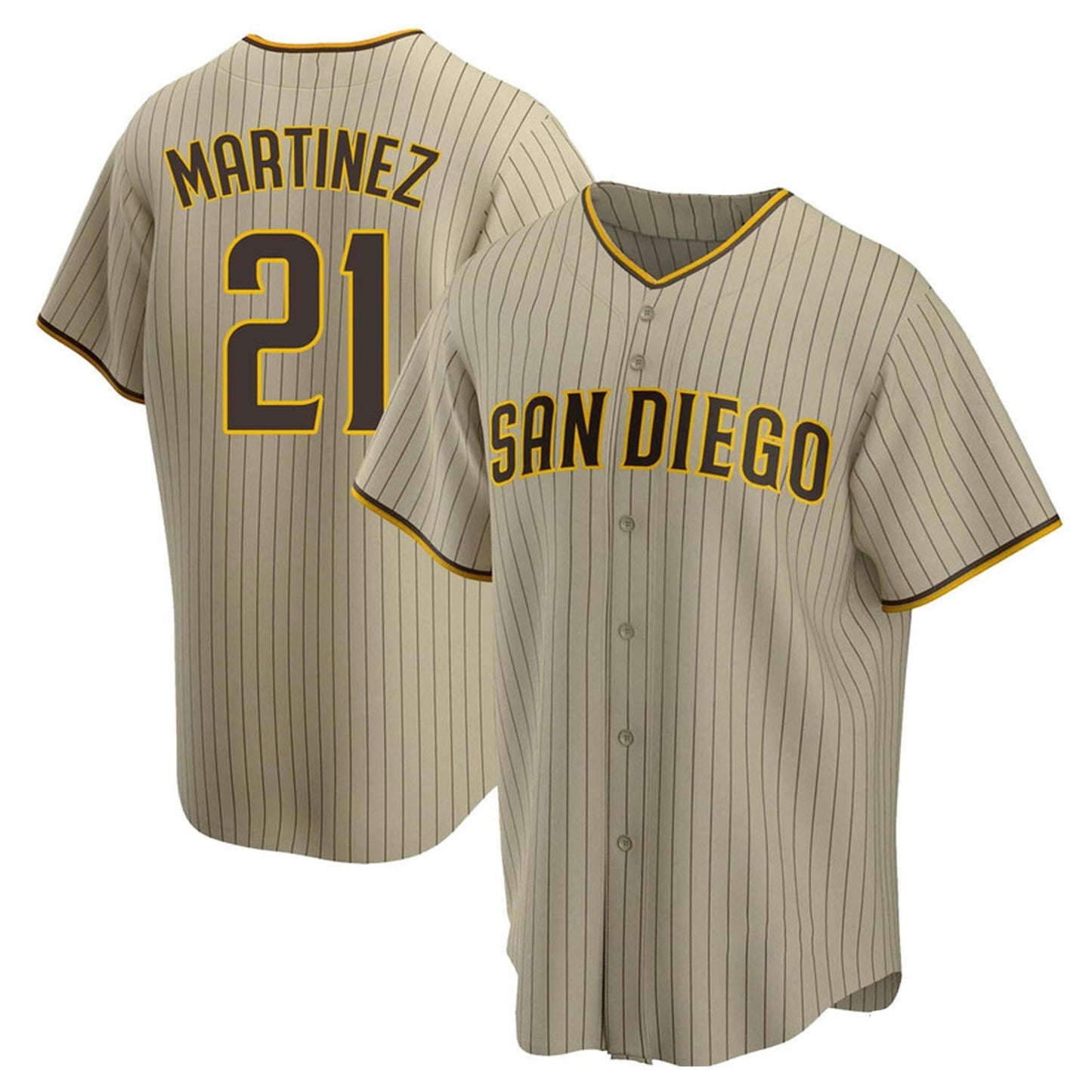 MLB Nick Martinez San Diego Padres 21 Jersey