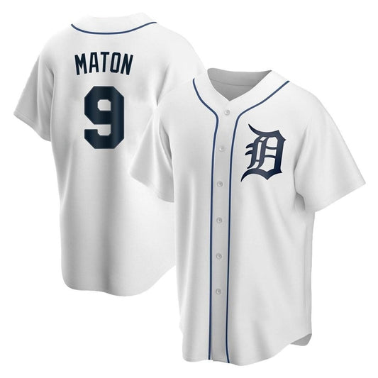 MLB Nick Maton Detroit Tigers 9 Jersey