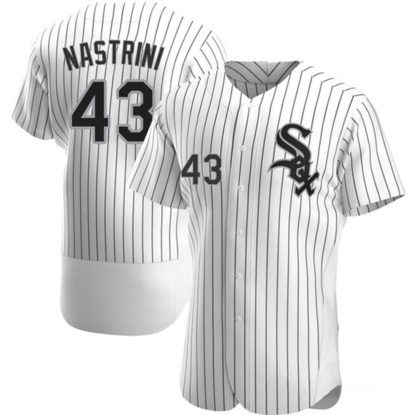 MLB Nick Nastrini Chicago White Sox 43 Jersey