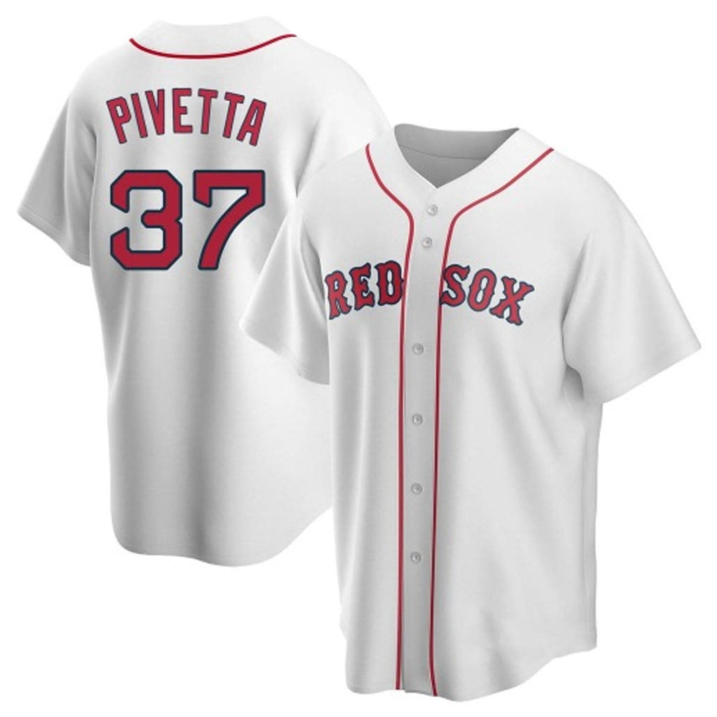 MLB Nick Pivetta Boston Red Sox 37 Jersey