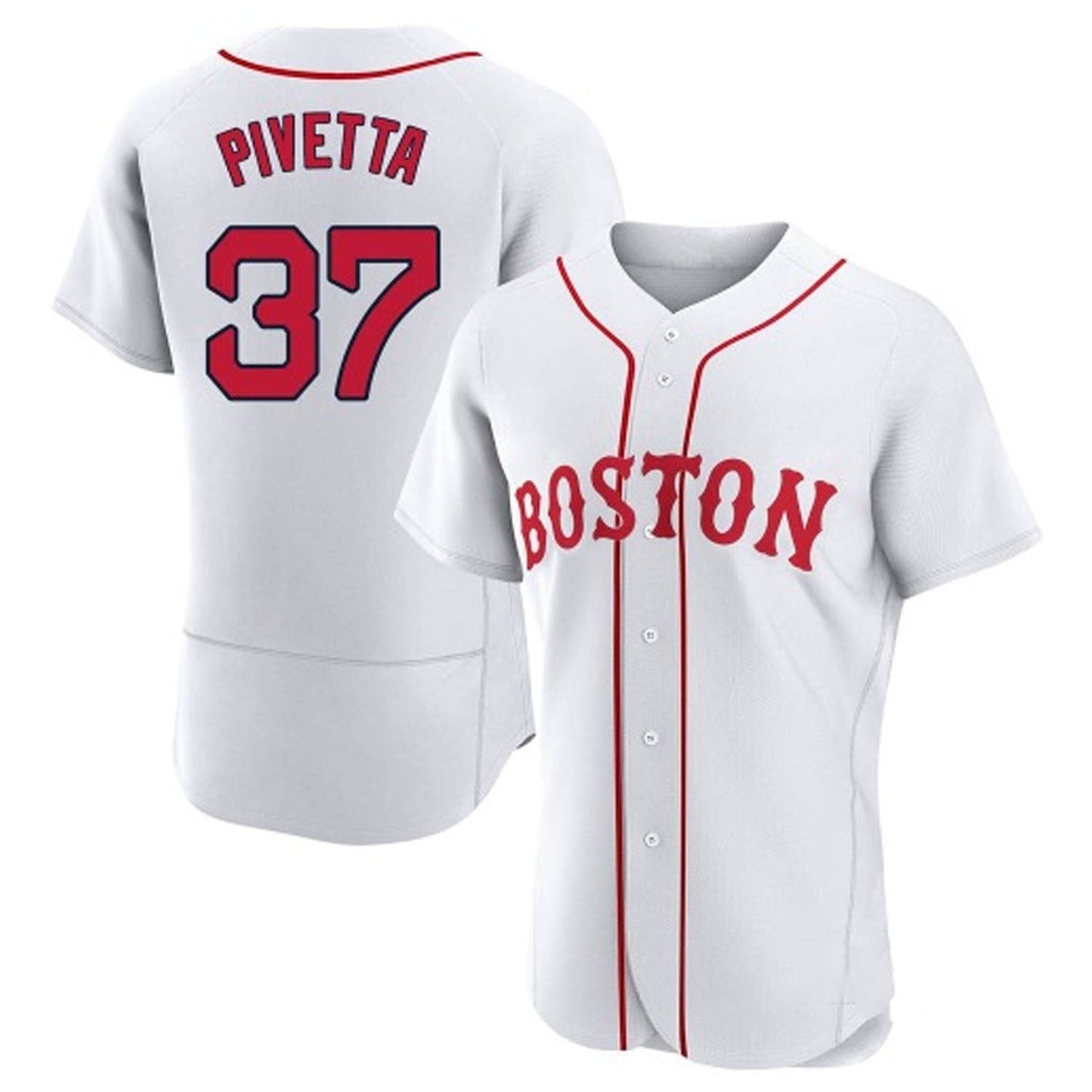 MLB Nick Pivetta Boston Red Sox 37 Jersey