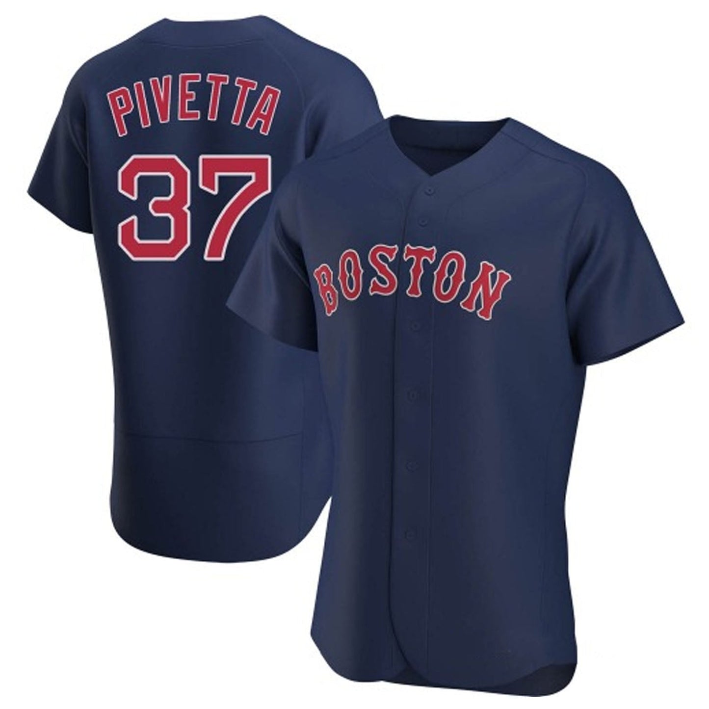 MLB Nick Pivetta Boston Red Sox 37 Jersey