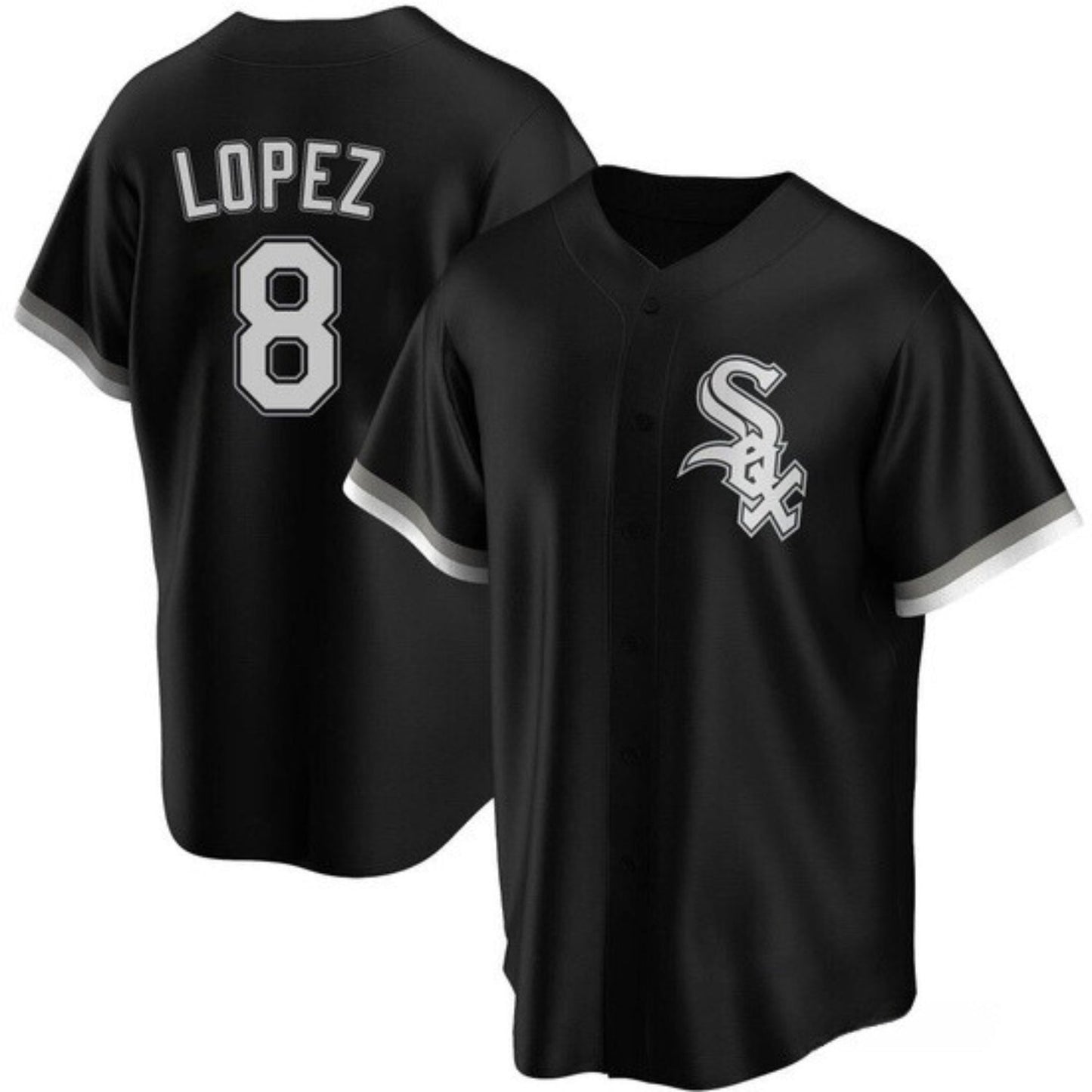Nicky Lopez Chicago White Sox 8 Jersey