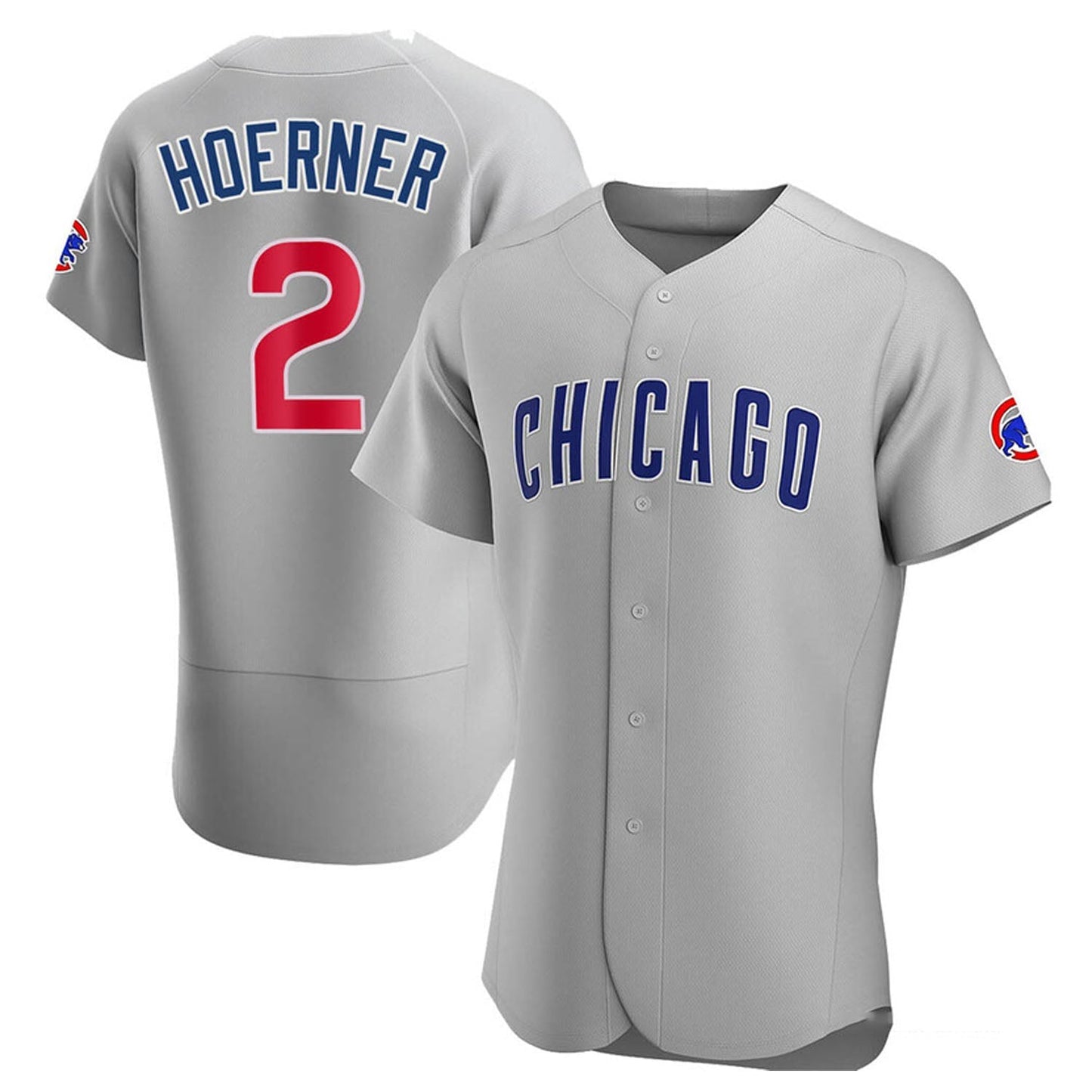 MLB Nico Hoerner Chicago Cubs 2 Jersey