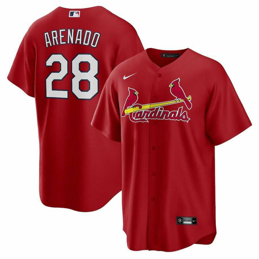 MLB Nolan Arenado St Louise Cardinals 28 Jersey