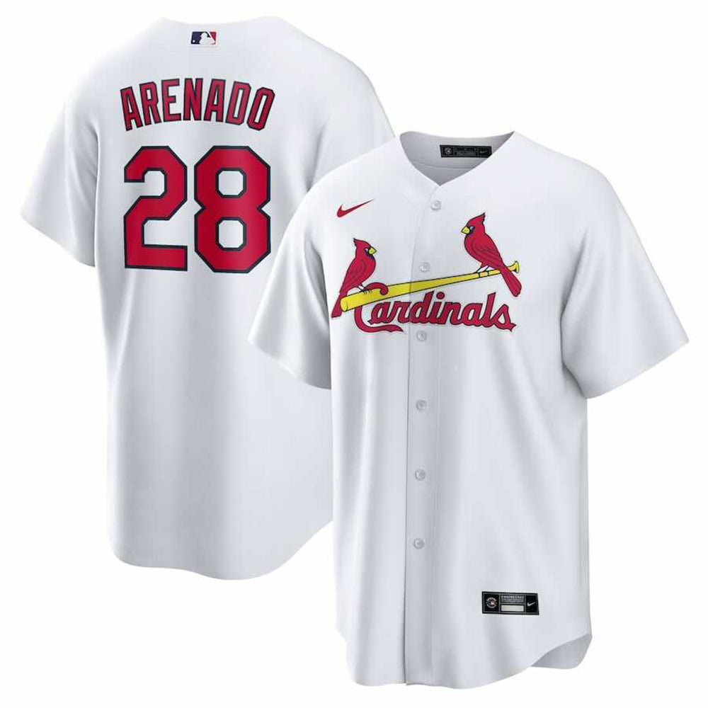 MLB Nolan Arenado St Louise Cardinals 28 Jersey