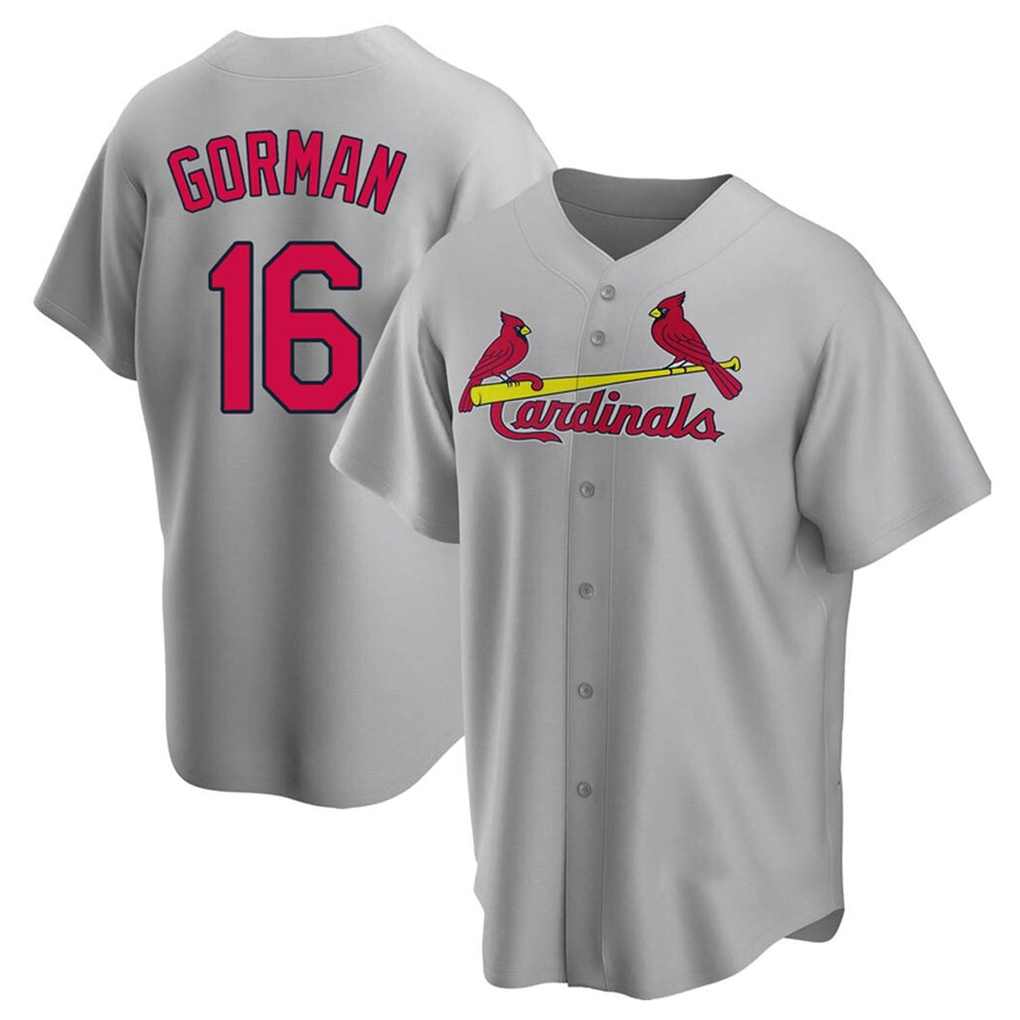 MLB Nolan Gorman St Louis Cardinals 16 Jersey