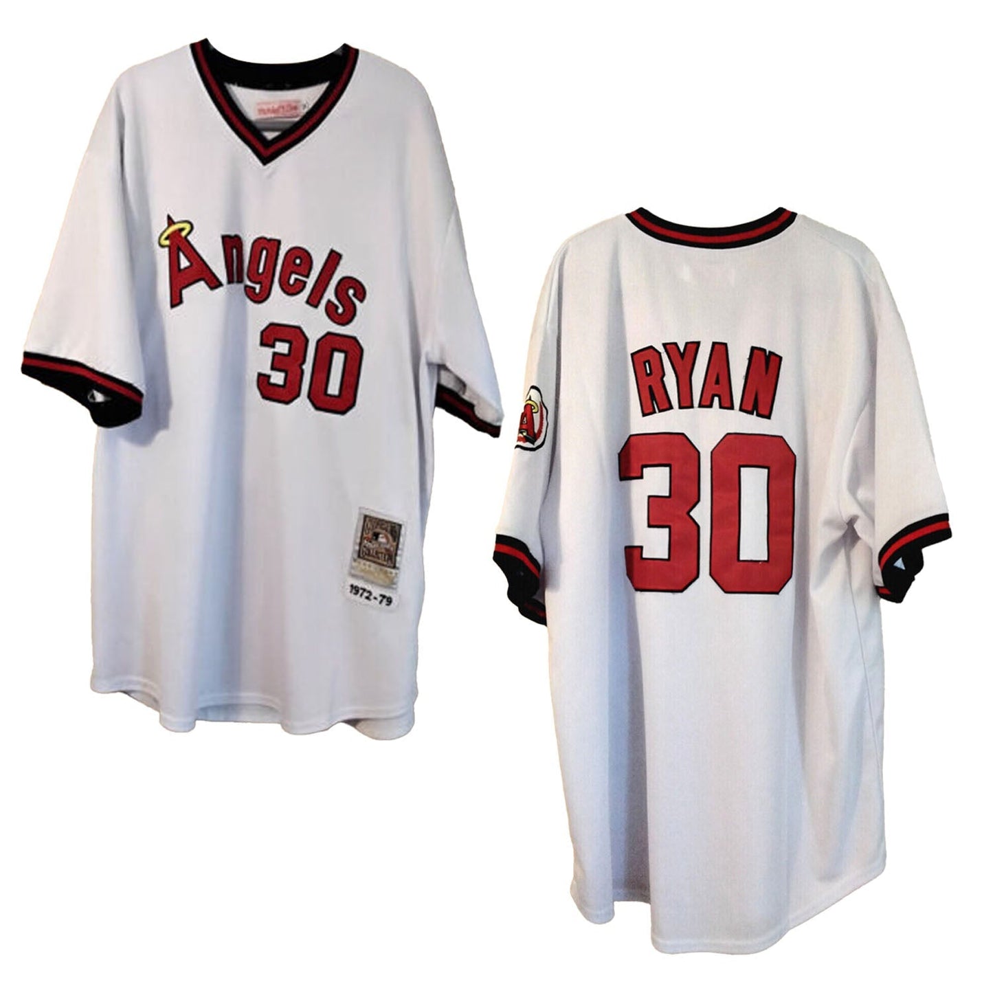 MLB Nolan Ryan Los Angeles Angels 30 Jersey