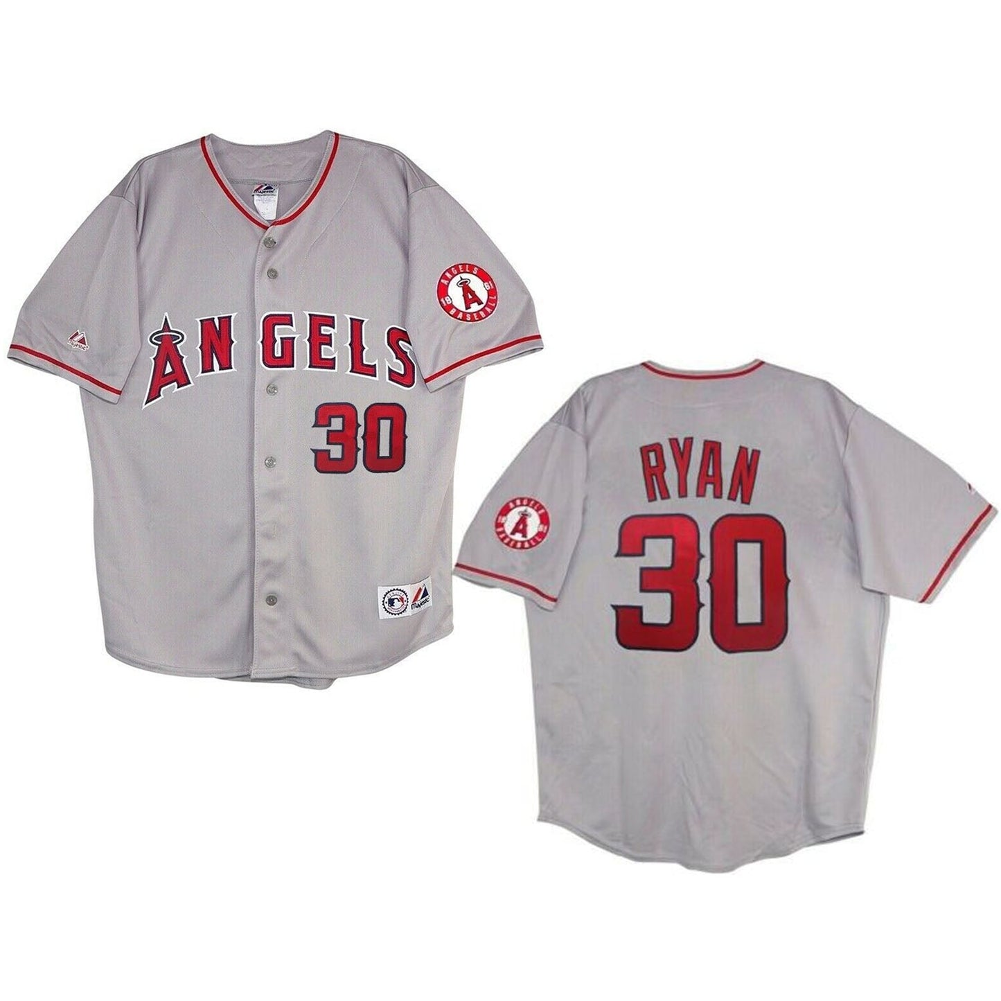 MLB Nolan Ryan Los Angeles Angels 30 Jersey