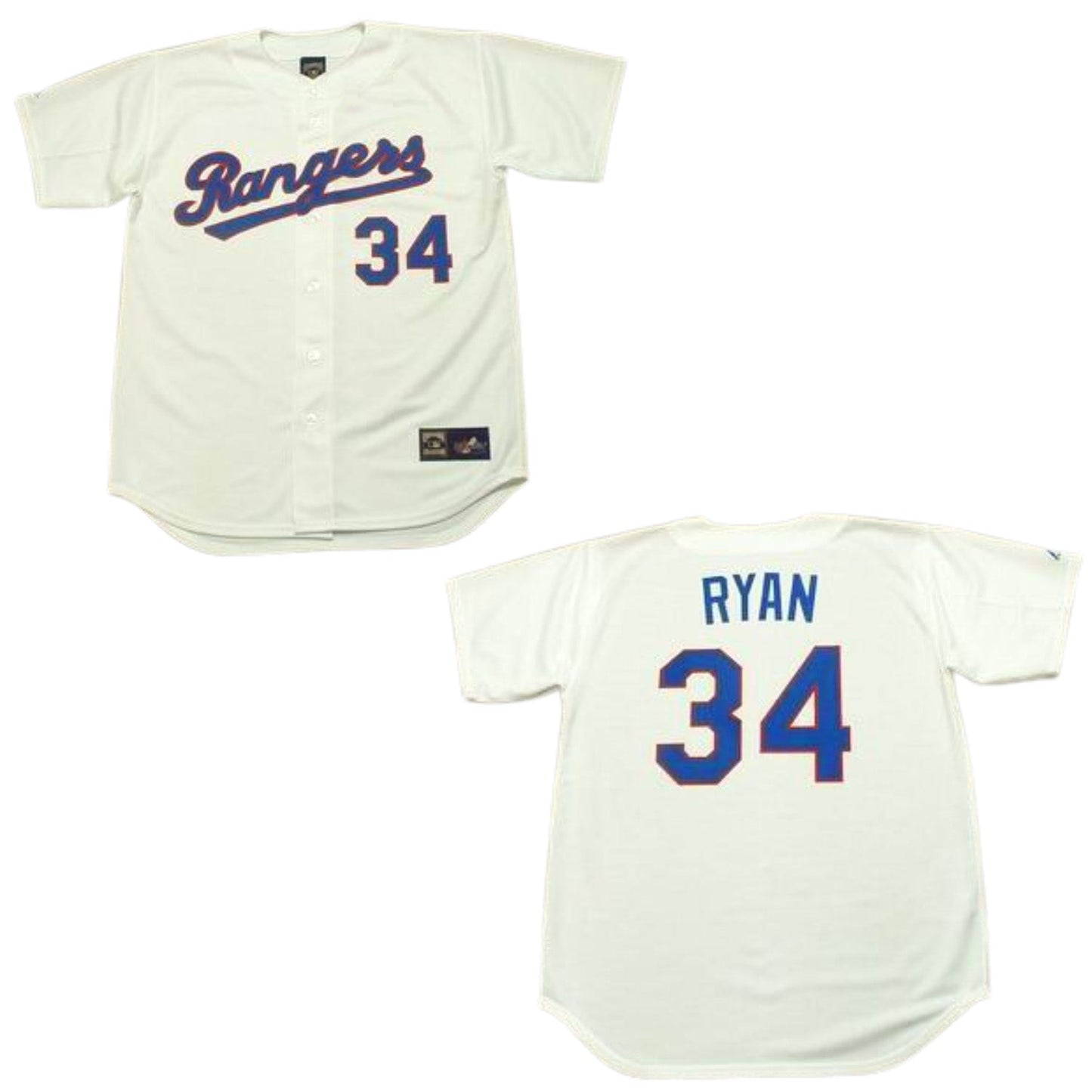 MLB Nolan Ryan Texas Rangers 34 Jersey