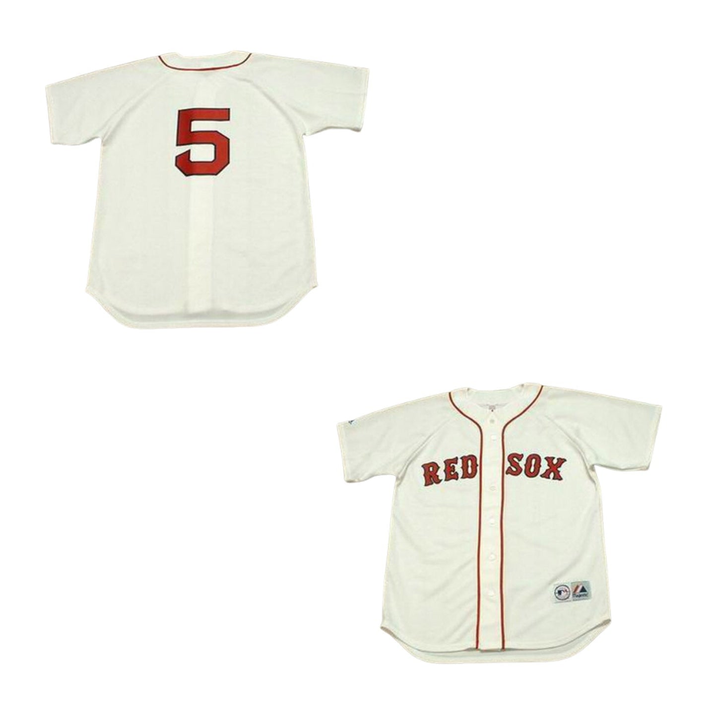 MLB Nomar Garciaparra Boston Red Sox 5 Jersey