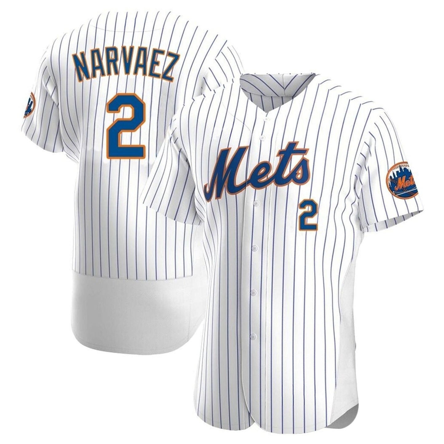 MLB Omar Narvaez New York Mets 2 Jersey