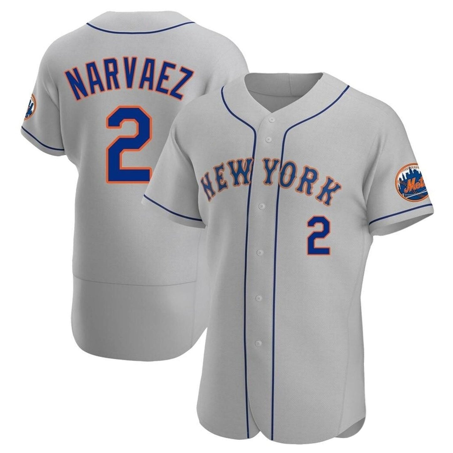 MLB Omar Narvaez New York Mets 2 Jersey