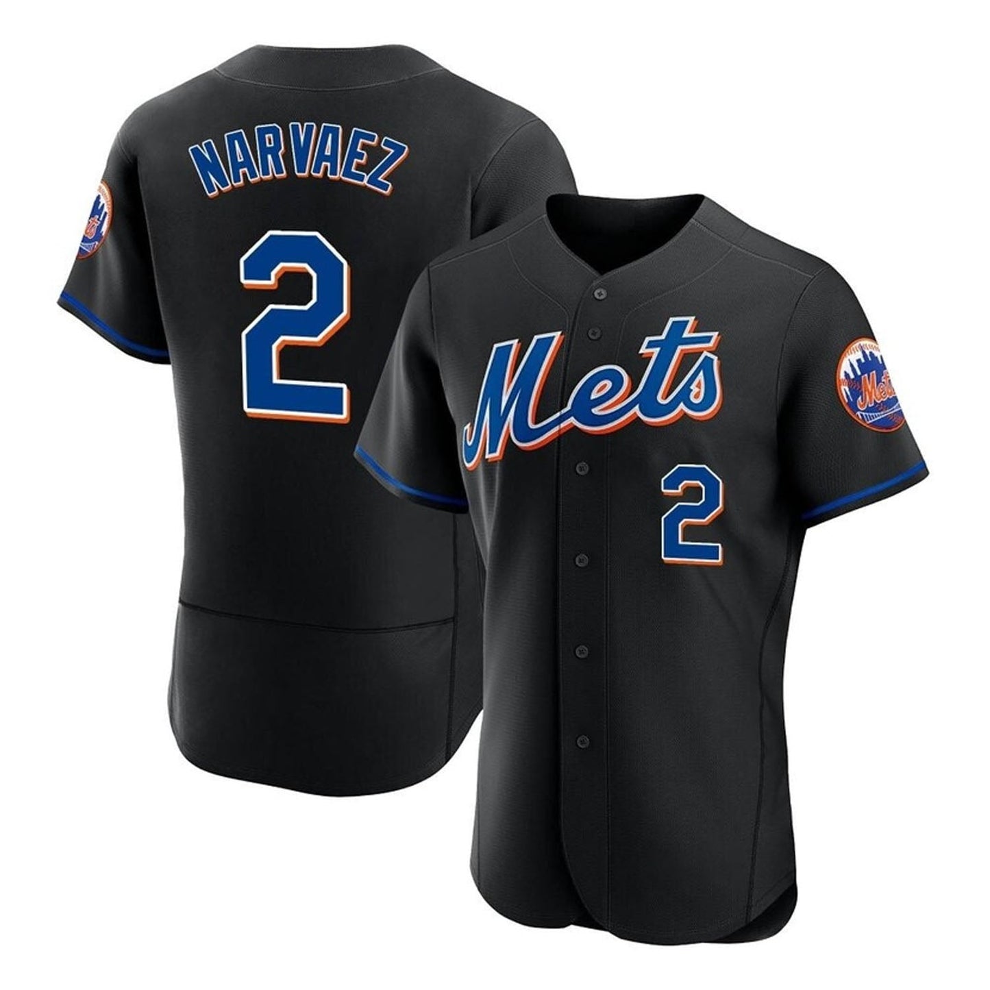 MLB Omar Narvaez New York Mets 2 Jersey