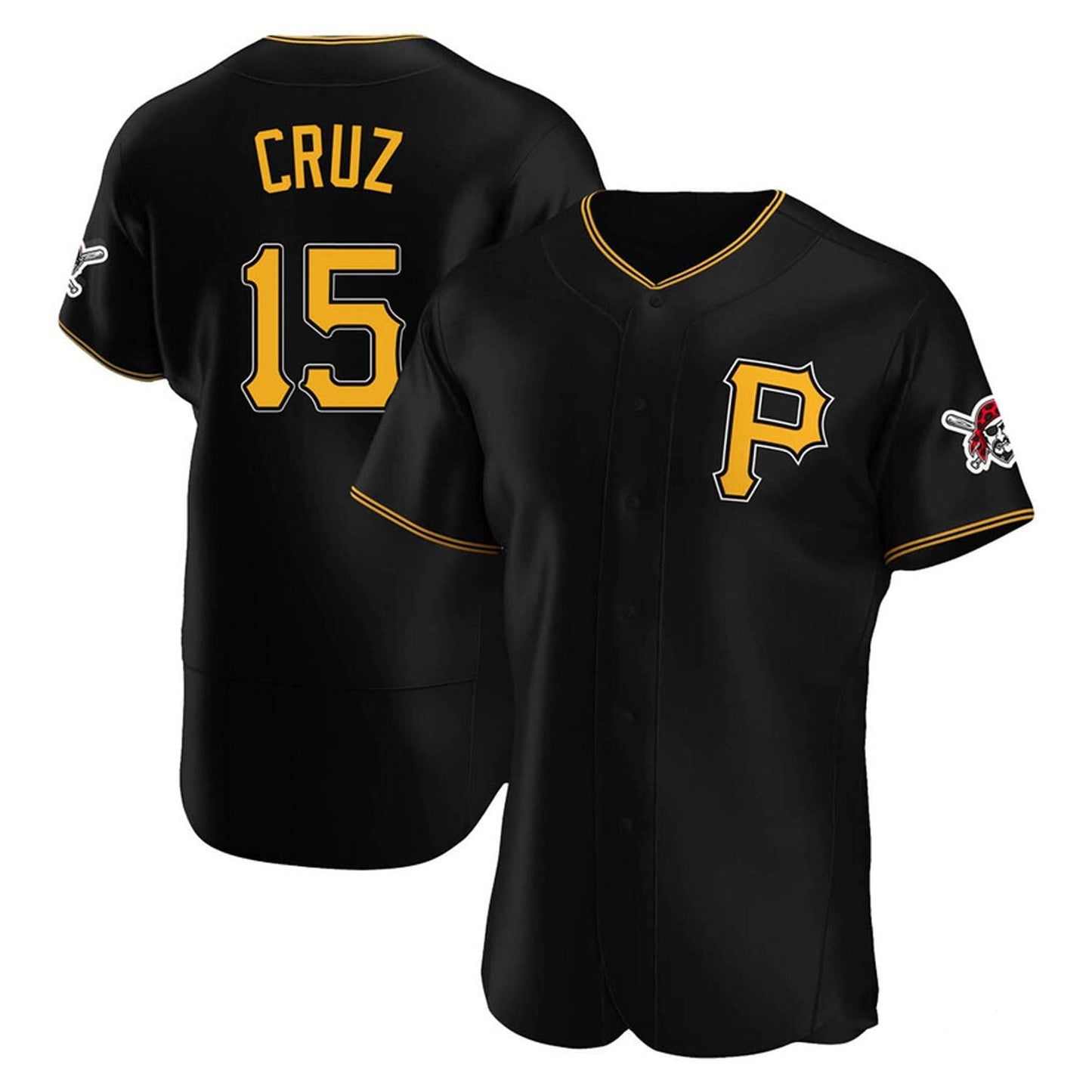 MLB Oneil Cruz Pittsburgh Pirates 15 Jersey