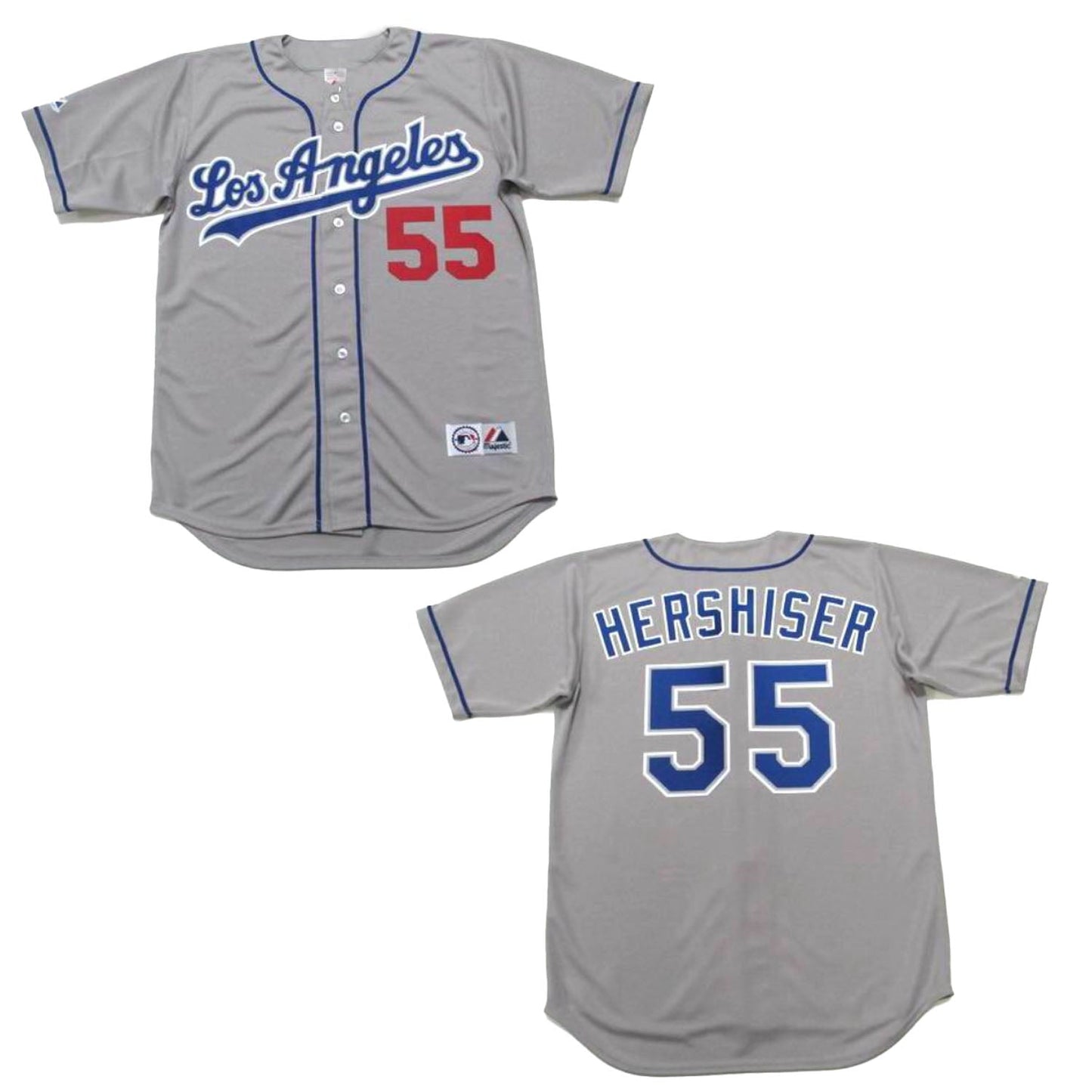 MLB Orel Hershiser Los Angeles Dodgers 55 Jersey