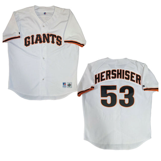 MLB Orel Hershiser San Francisco Giants 53 Jersey