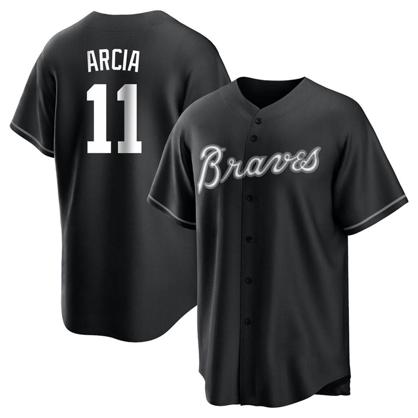 MLB Orlando Arcia Atlanta Braves 11 Jersey