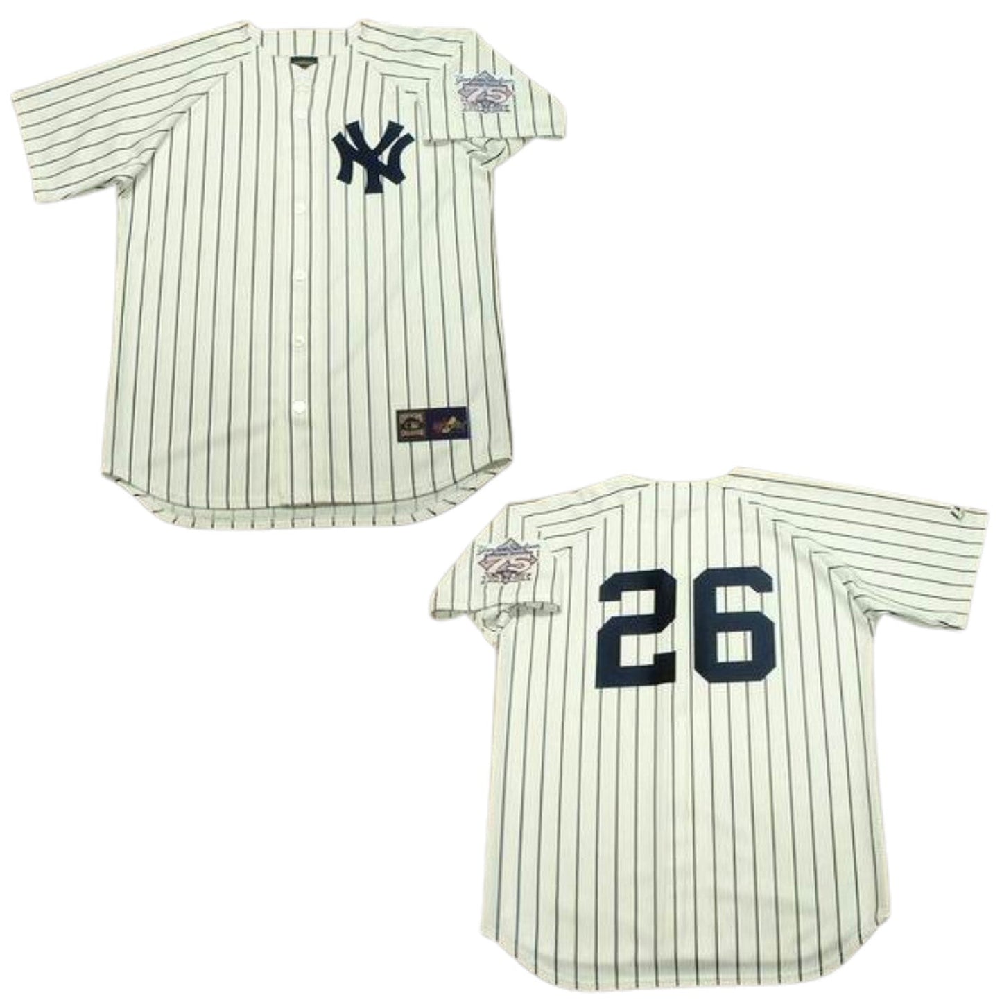 MLB Orlando Hernandez New York Yankees 26 Jersey