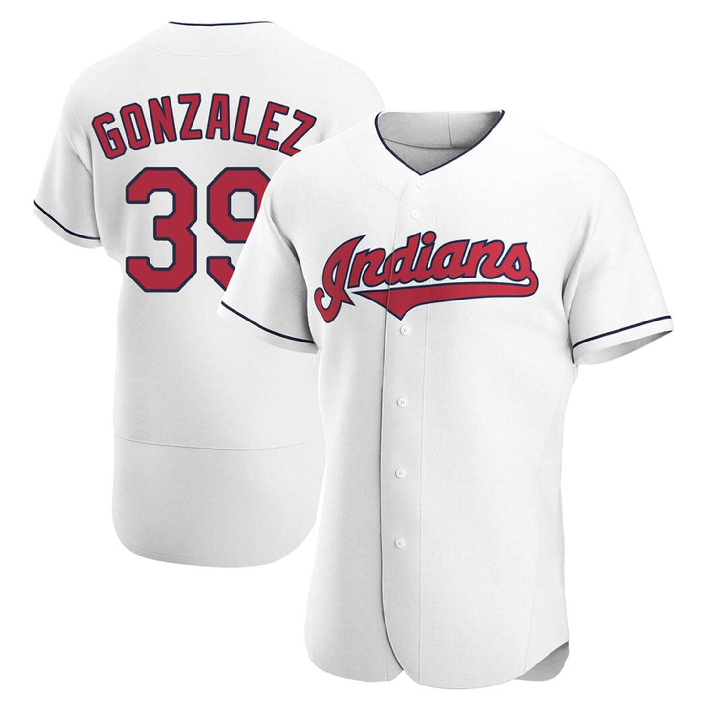 MLB Oscar Gonzalez Cleveland Indians 39 Jersey