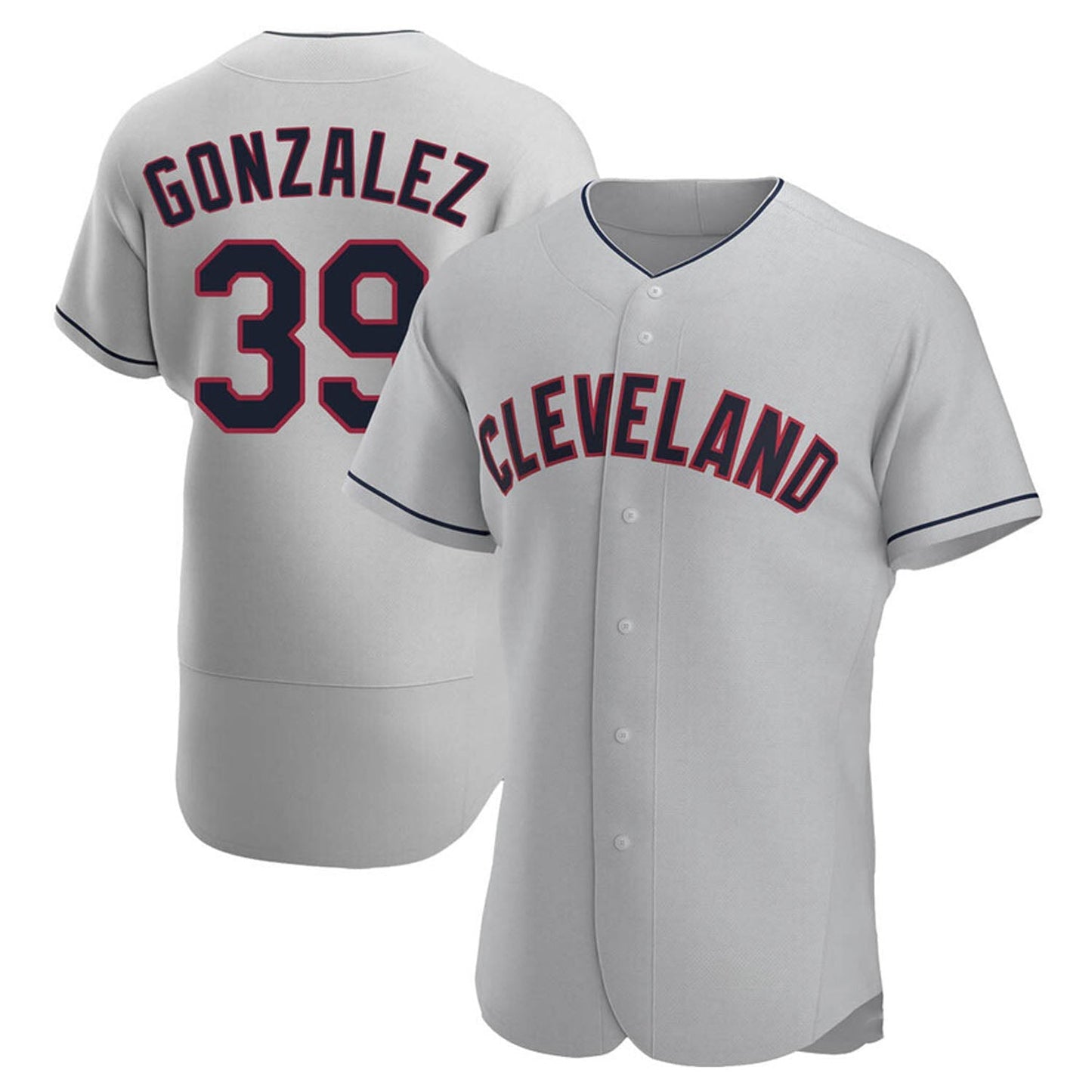 MLB Oscar Gonzalez Cleveland Indians 39 Jersey